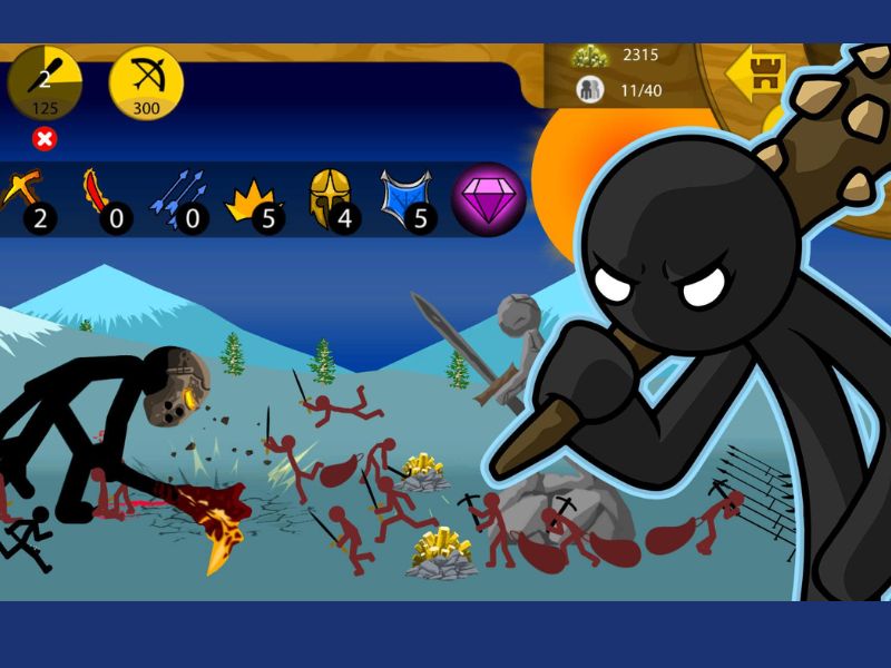 Tải Hack Stick War Legacy (Vô Hạn Tiền, Kim Cương,