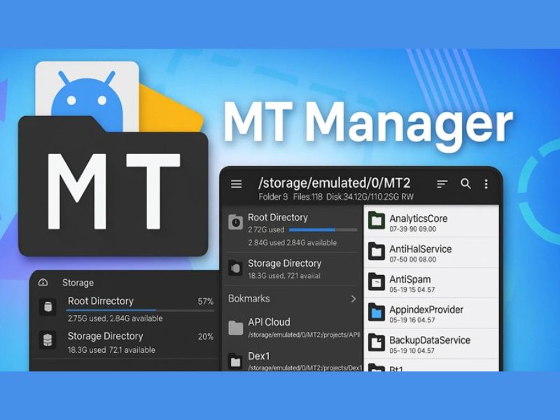 Tải MT Manager Mod APK (Mở Khóa VIP) V2.26.3 Miễn