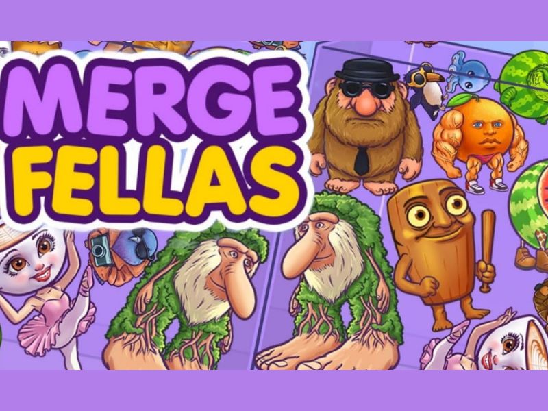 Tải Merge Fellas Mod APK (Unlimited Shake, Hồi Sinh) V2.4.2.6