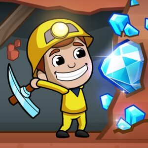 Tải Hack Idle Miner Tycoon (Vô Hạn Tiền, Xu) v5.52.0