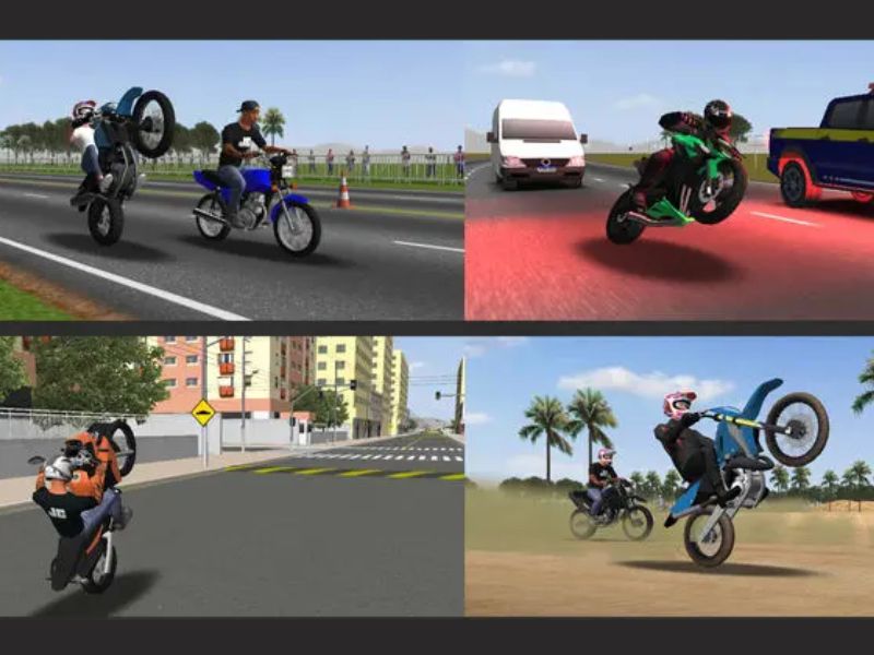 Tải Hack Moto Wheelie 3D (Vô Hạn Tiền) V0.103 Miễn Phí