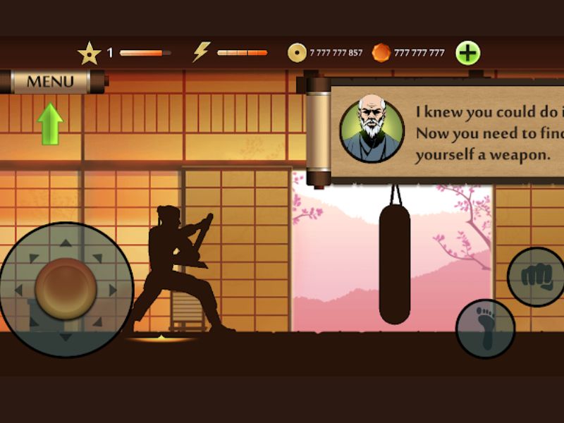 Tải Shadow Fight 2 Hack (Vô Hạn Tiền, Max Level)