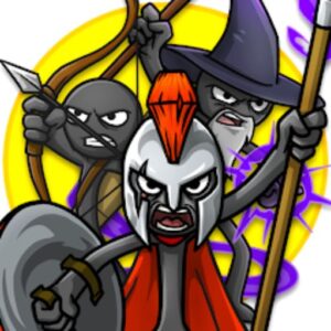 Tải Stick War: Saga Hack (MOD 99999999 Kim Cương) v2026.5.2718